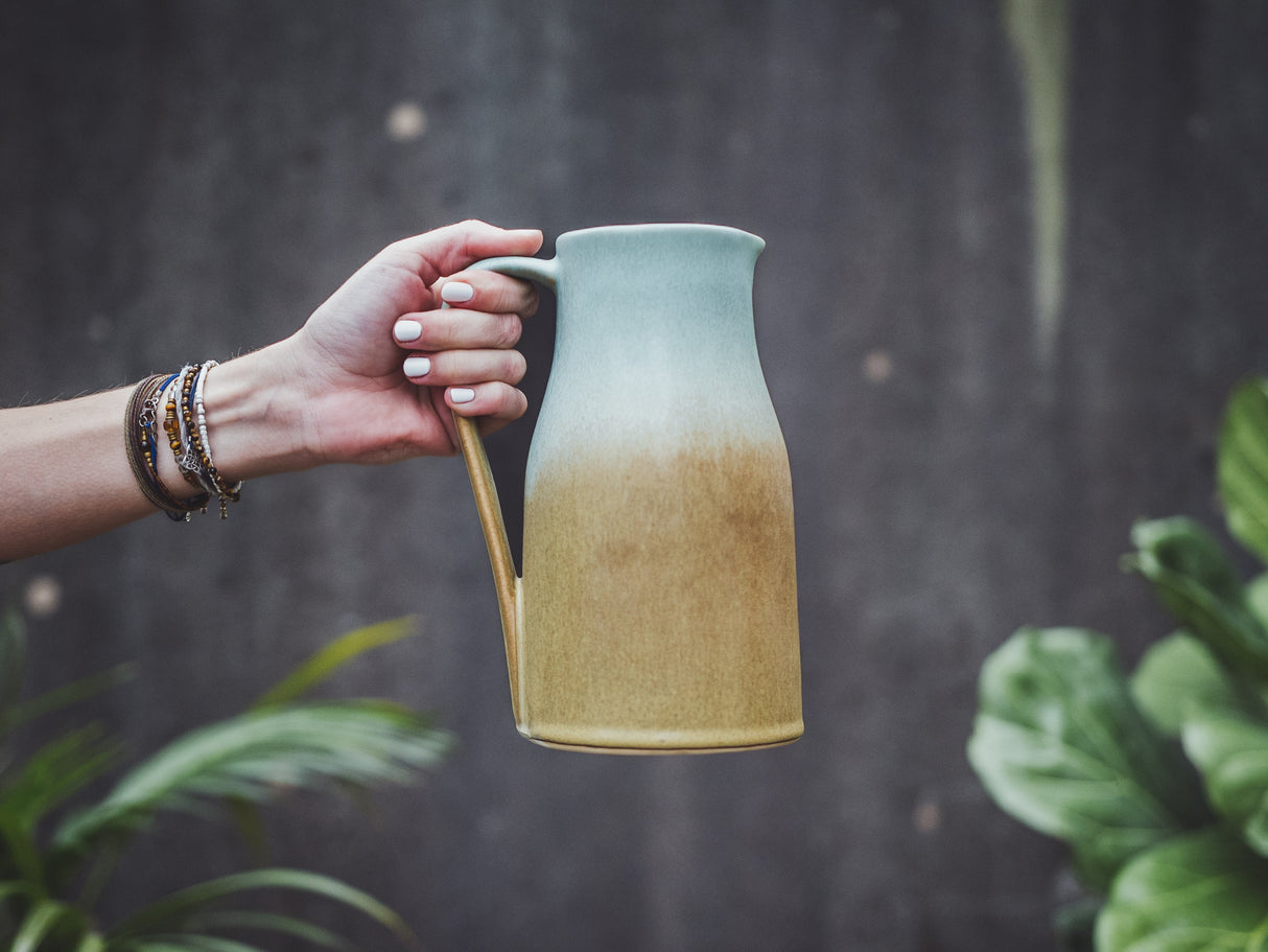 soñho Menta Krug gross 1.2 l grünbraun