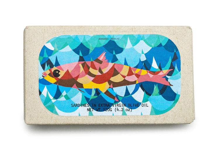 Jose Gourmet Sardinen in nativem Olivenöl, 120 gr