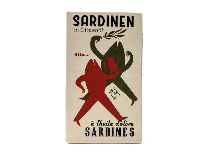 Jose Sardinen in Olivenöl, 125 gr