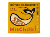 Jose Würzig geräucherte Sardinen Paté, 75 gr