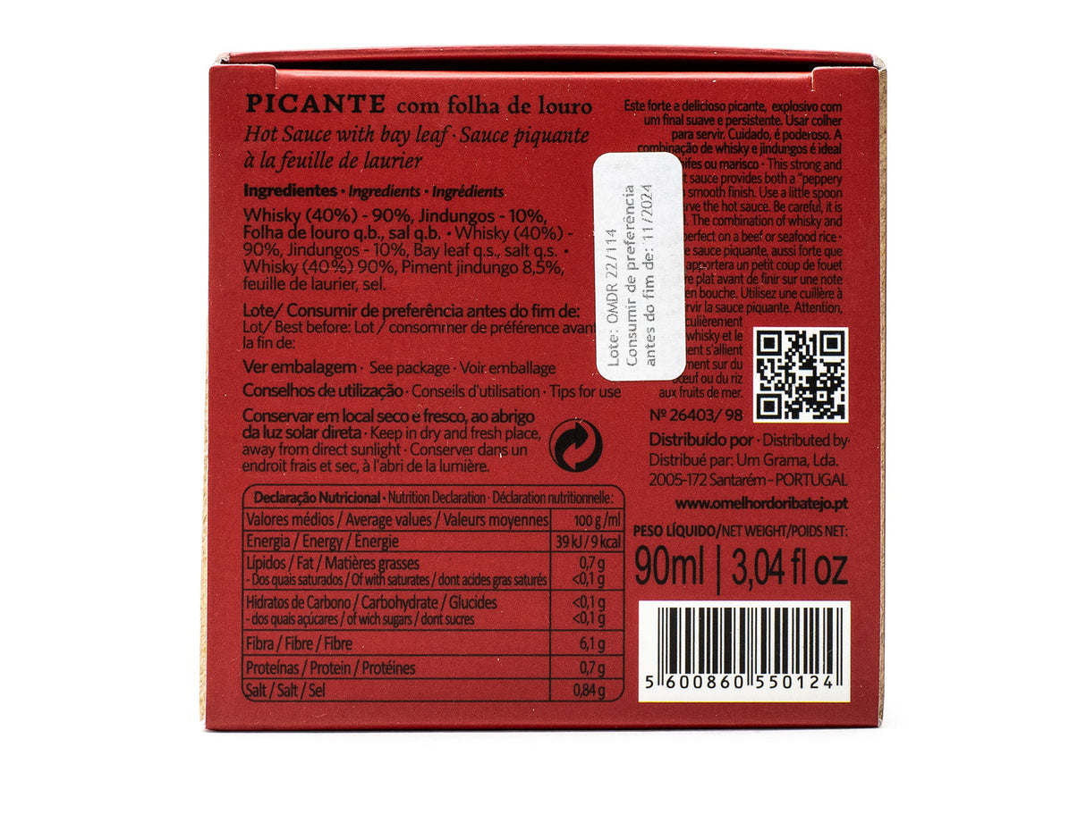 Um Grama Scharfe Sauce mit Lorbeerblatt, 90 ml