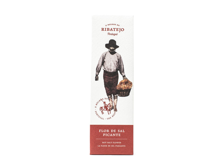 Ribatejo Flor de Sal Scharf, 50 gr