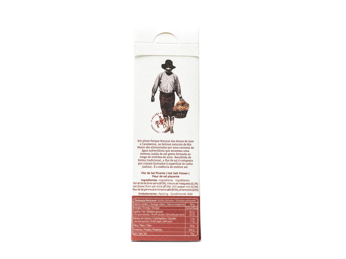 Ribatejo Flor de Sal Scharf, 50 gr