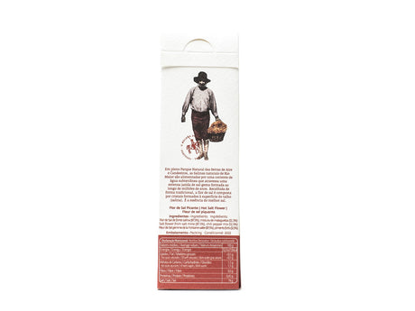 Ribatejo Flor de Sal Scharf, 50 gr