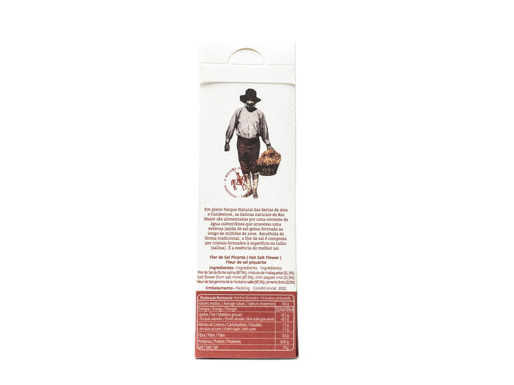 Ribatejo Flor de Sal Scharf, 50 gr