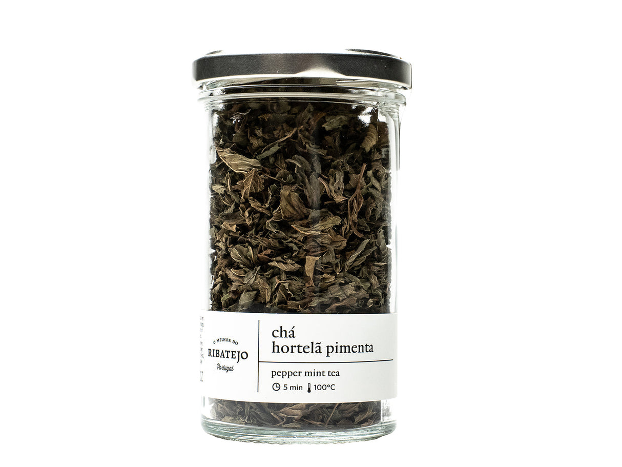 Ribatejo Pfefferminztee (Chá hortela pimenta)