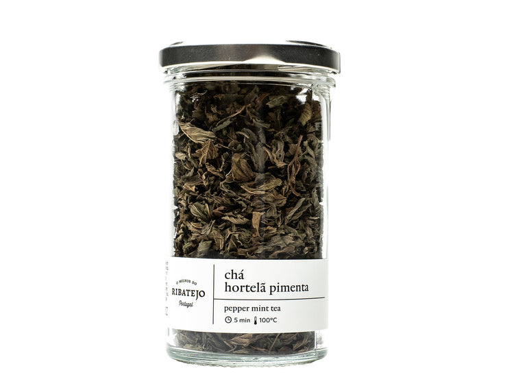 Ribatejo Pfefferminztee (Chá hortela pimenta)