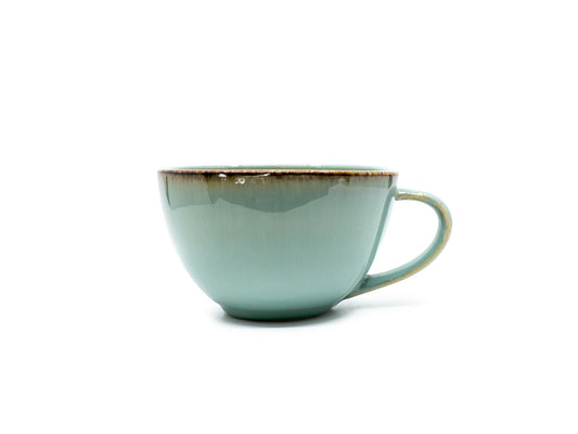 soñho Antigo XL Cappuccino Tasse petrol reaktiv