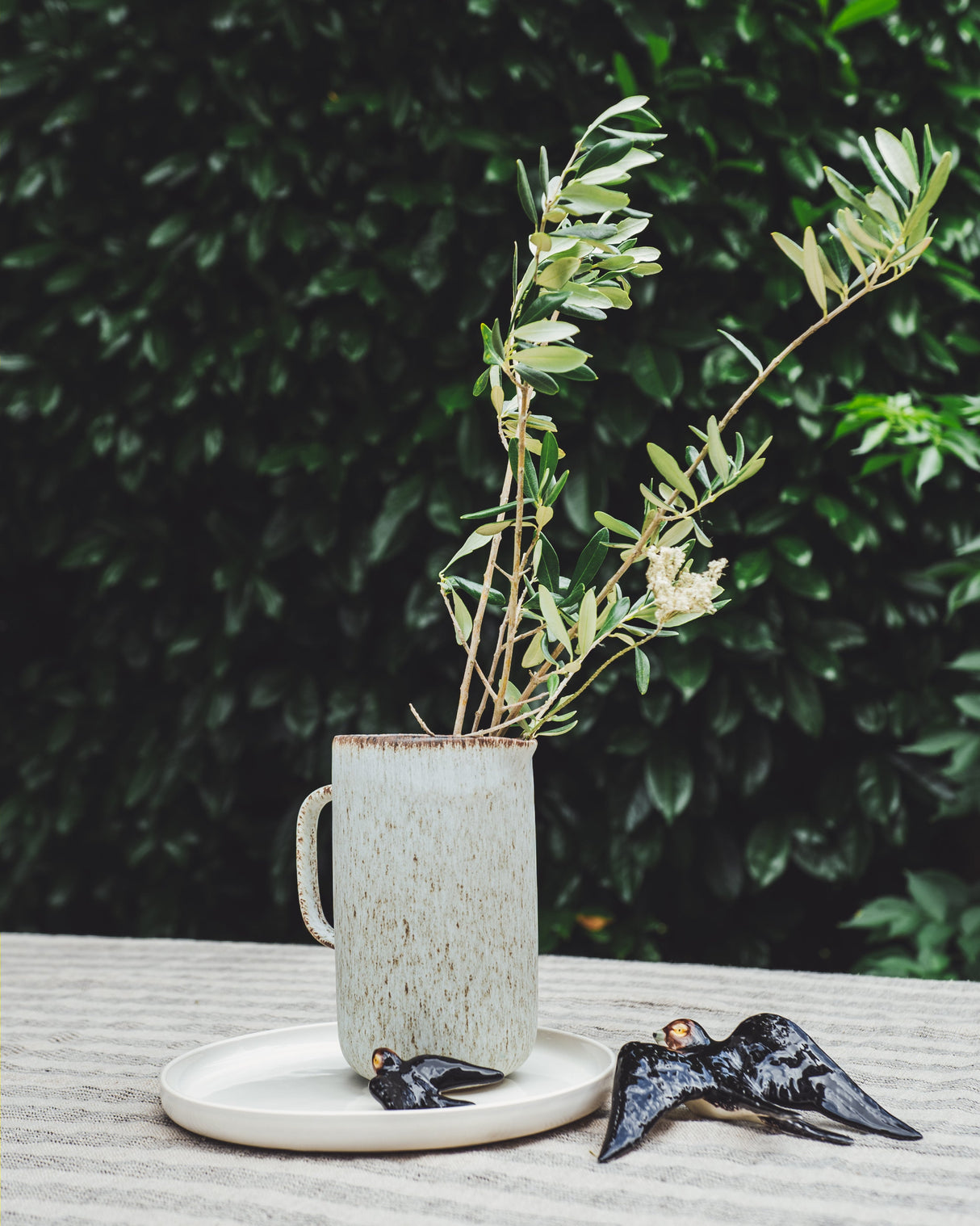 soñho Pontos Krug 1 l graubraun gesprenkelt