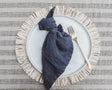 Rustico - Stoffservietten 2-pack 40 x 40 dunkelblau
