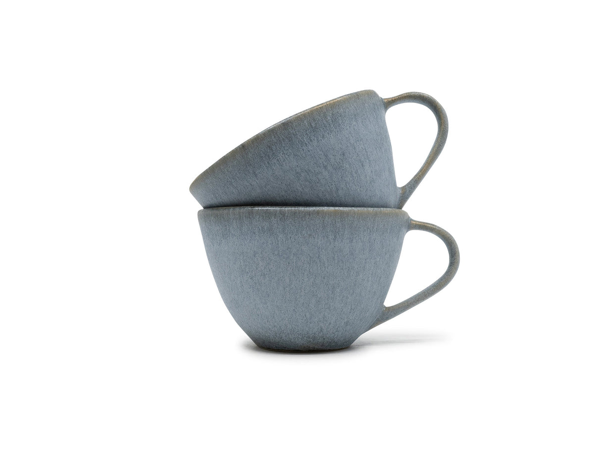 soñho Azul Neble Cappuccino Tasse grau reaktiv