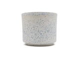 soñho Azul Manchado Blumentopf Ø13 blauweiss gesprenkelt