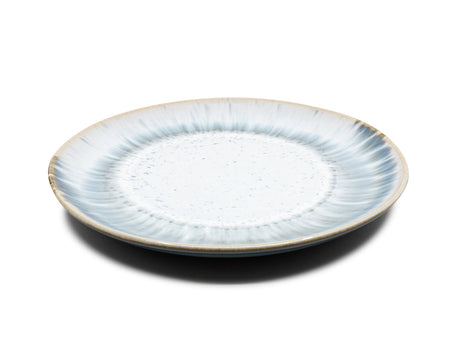 Coral Azul - Teller gross Ø 26 blau-weiss reaktiv 