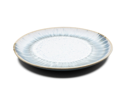 Coral Azul - Teller gross Ø 26 blau-weiss reaktiv 