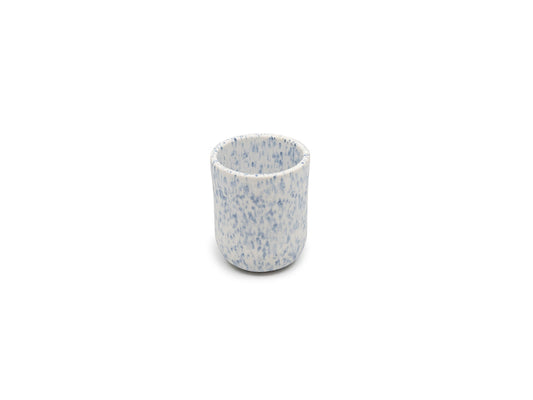 soñho Azul Manchado Espressobecher blauweiss gesprenkelt