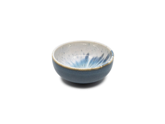 Coral Azul - Minischale blau weiss