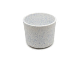 soñho Azul Manchado Blumentopf Ø13 blauweiss gesprenkelt