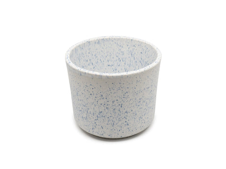 soñho Azul Manchado Blumentopf Ø13 blauweiss gesprenkelt
