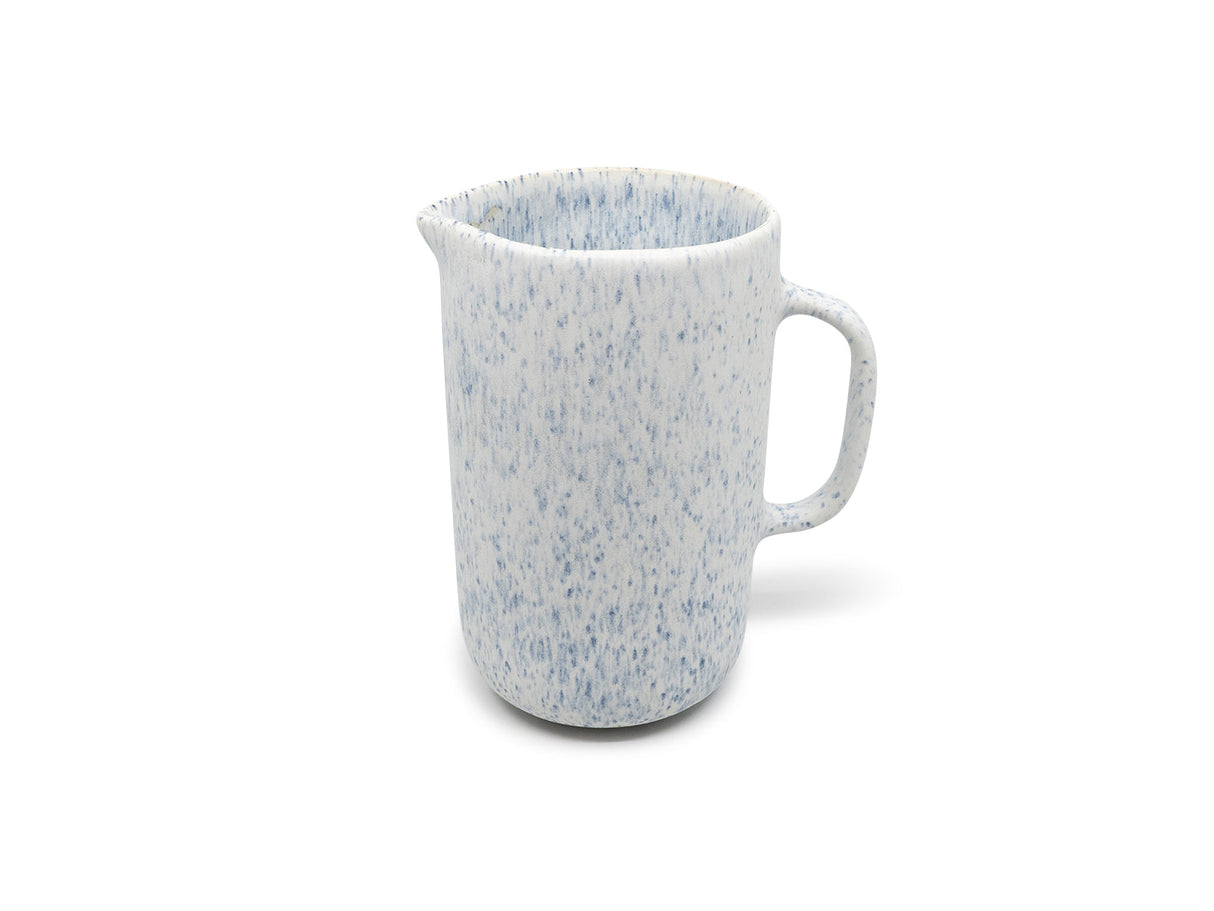 soñho Azul Manchado Krug 1 l blauweiss gesprenkelt