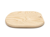 Holz Servierbrett klein