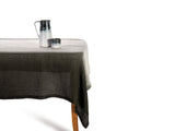 soñho Transiçao Tischdecke 160 x 260 Tie Dye grünschwarz