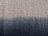 soñho Transiçao Tischdecke 160 x 320 Tie Dye blau