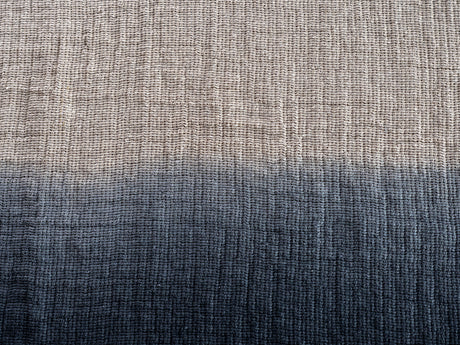 soñho Transiçao Tischdecke 160 x 320 Tie Dye blau