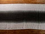 soñho Transiçao Tischläufer 50 x 150 Tie Dye grünschwarz