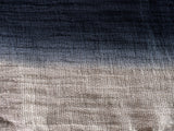soñho Transiçao Tischläufer 50 x 150 Tie Dye blau