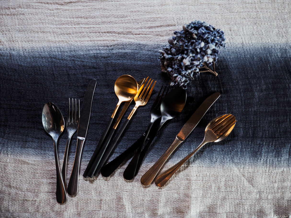soñho Amália Besteck 12er Set vintage silber