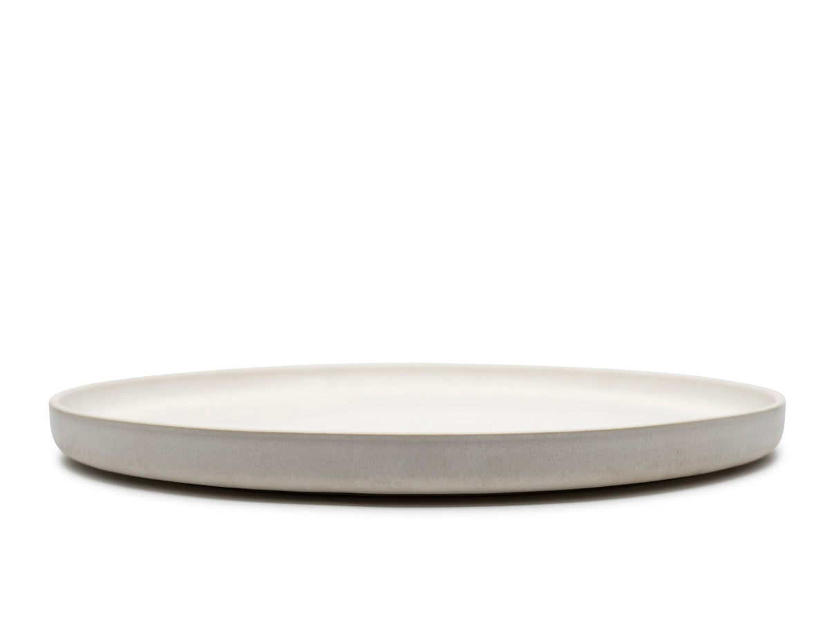 soñho Concha Branca Teller gross Ø 26 cm weiss matt