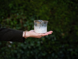 soñho Anoitecer Milchkännchen grauweiss gesprenkelt