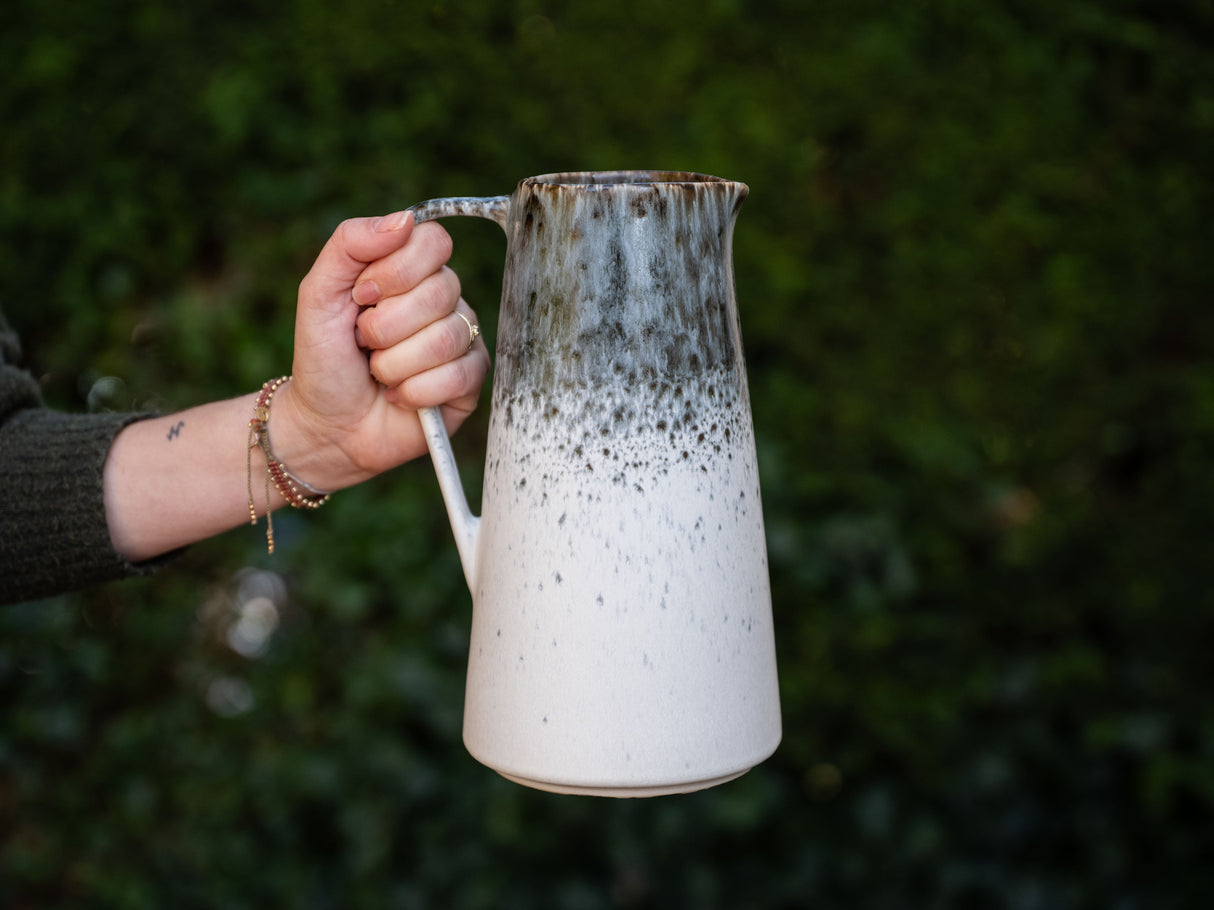 soñho Anoitecer Krug 1.5 l grauweiss gesprenkelt