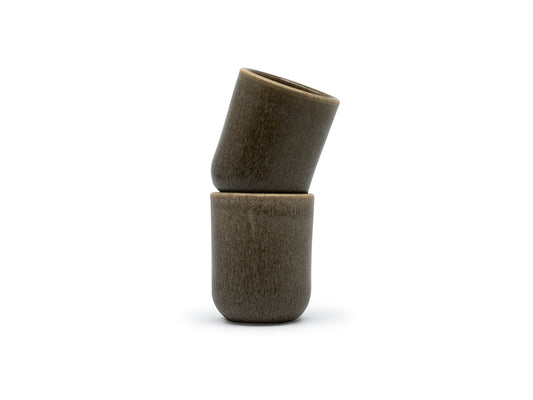 soñho Cru Espressobecher taupe