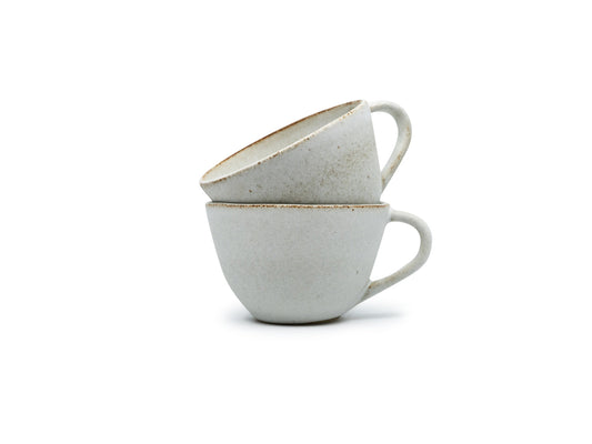 soñho Autêntico Cappuccino Tasse cremeweiss