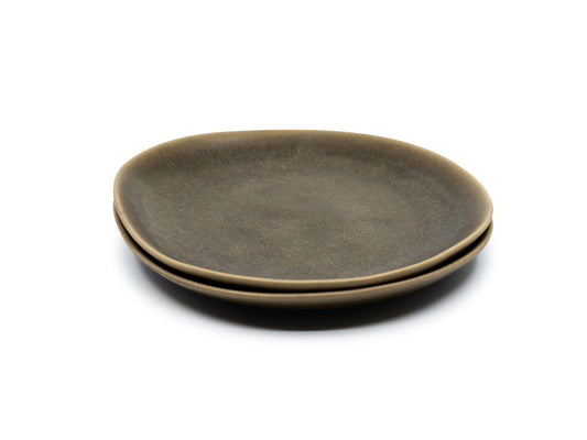 soñho Cru Teller gross Ø 26 cm taupe