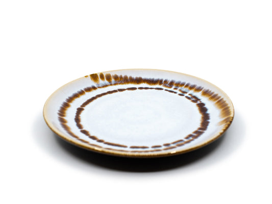 soñho Coral Terroso Teller klein Ø 22 cm terracottaweiss reaktiv