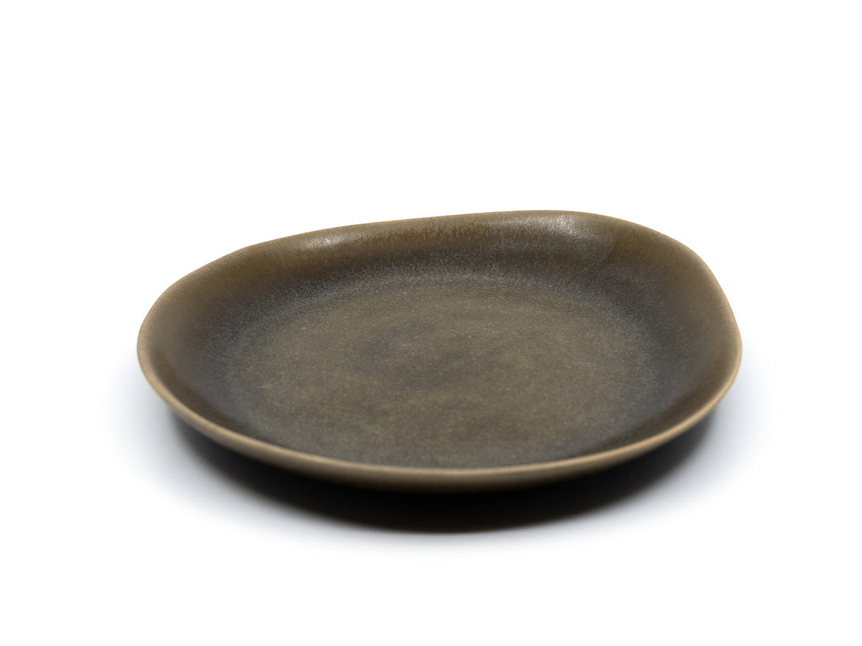 soñho Cru Teller gross Ø 26 cm taupe