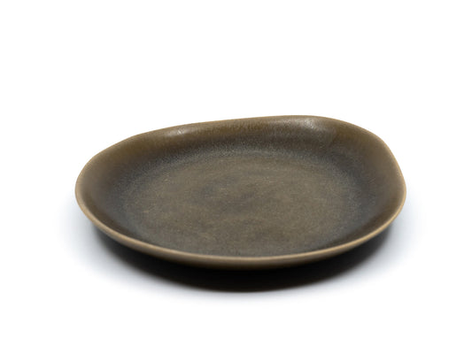 soñho Cru Teller gross Ø 26 cm taupe