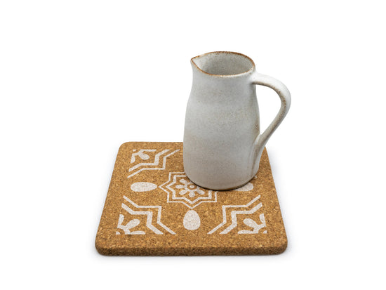 Cortiça Azulejo - Kork Topfuntersetzer 3er Set