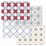 Papiertischset LISBOA 4 Sujets à 12 Blatt