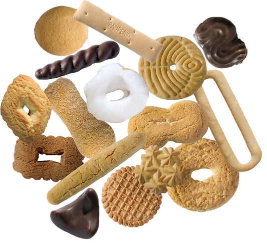 Paupério Feine Kekse Selecção in Vorratsdose, 450 g