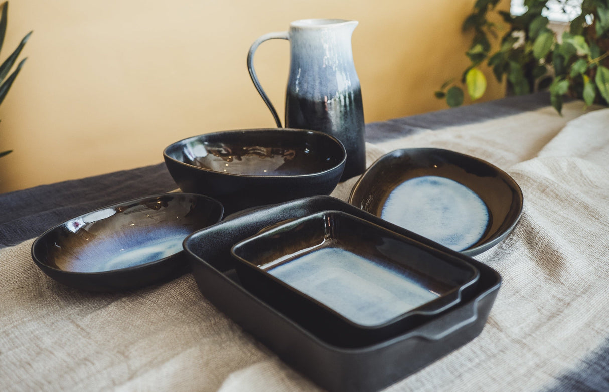 Profundezas  Pastaschale Ofenform und Krug