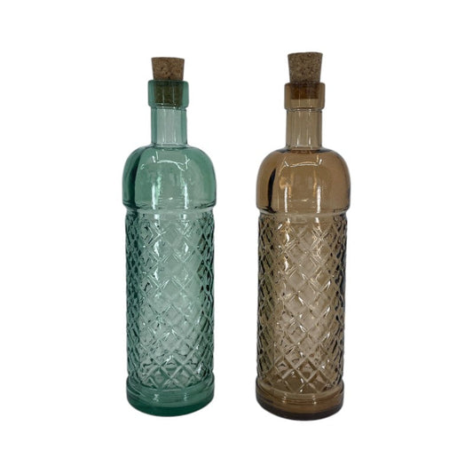 soñho Bahía Öl und Essigspender Glas 500 ml natur
