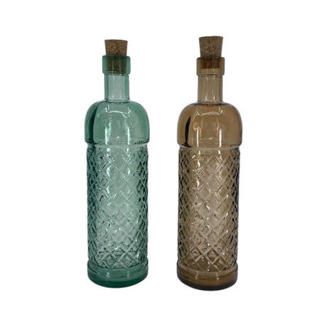 soñho Bahía Öl und Essigspender Glas 500 ml grün