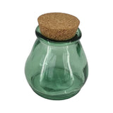 soñho Baja Vorratsglas mit Korkdeckel 380 ml grün