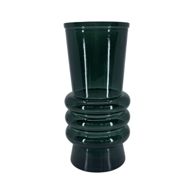 La Luz Blumenvase Glas 1.6 l grün