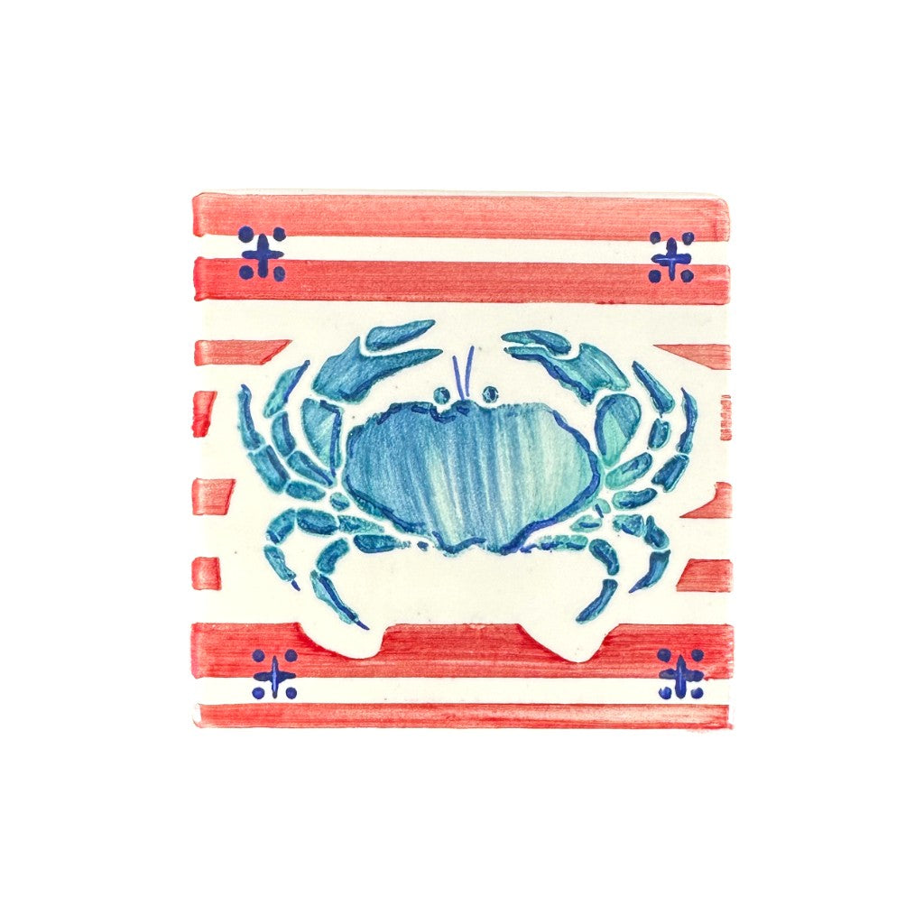 soñho Azulejo Cancro Untersetzer, 10 x 10 cm