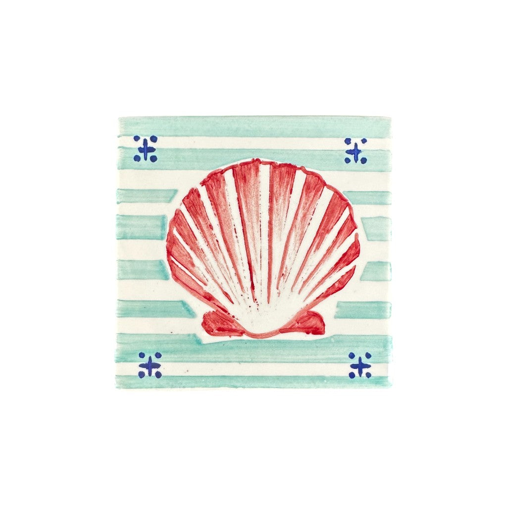 soñho Azulejo Vieira Untersetzer, 10 x 10 cm