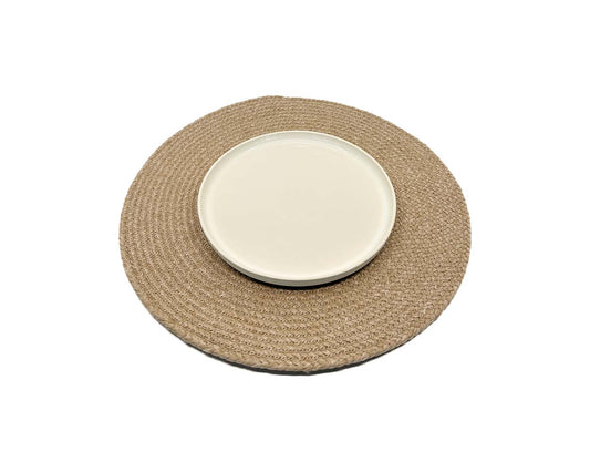 soñho Redondo Tischset rund, camel